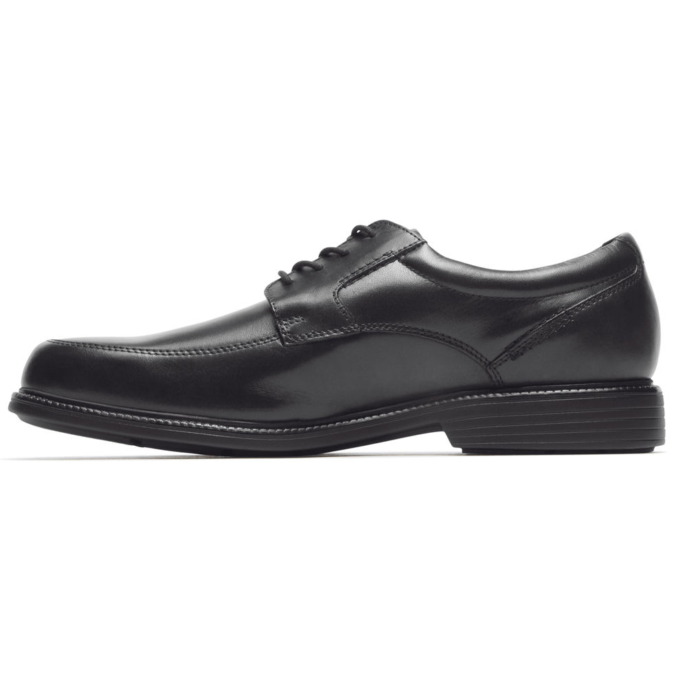 Rockport Pen Sko Herre Svart - Charles Road Apron Toe - HCML49056